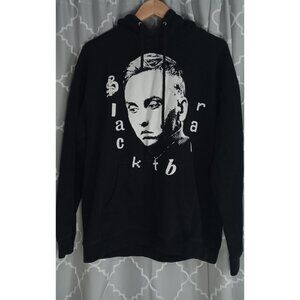 Blackbear Large Black 2021 Tour Music Pullover R&B Hip Hop Singer Sweatshirt